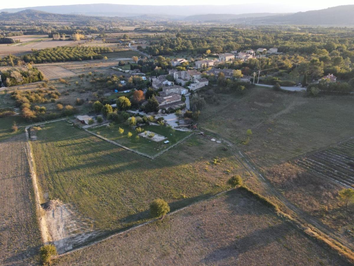 Lou Mas Li Pitchoun "Le Grenier" Daire Gordes Dış mekan fotoğraf