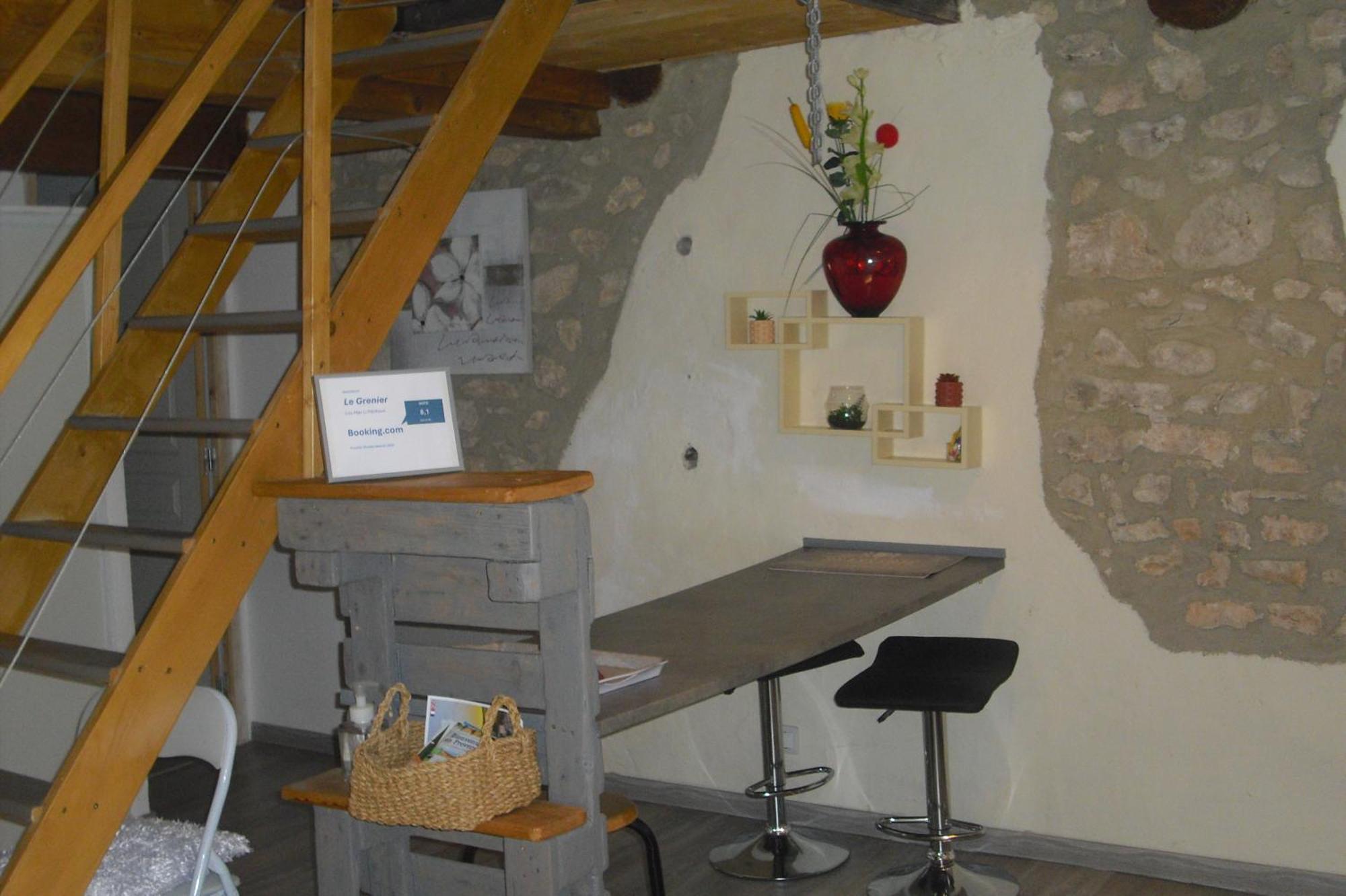 Lou Mas Li Pitchoun "Le Grenier" Daire Gordes Dış mekan fotoğraf