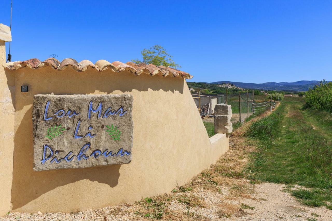 Lou Mas Li Pitchoun "Le Grenier" Daire Gordes Dış mekan fotoğraf