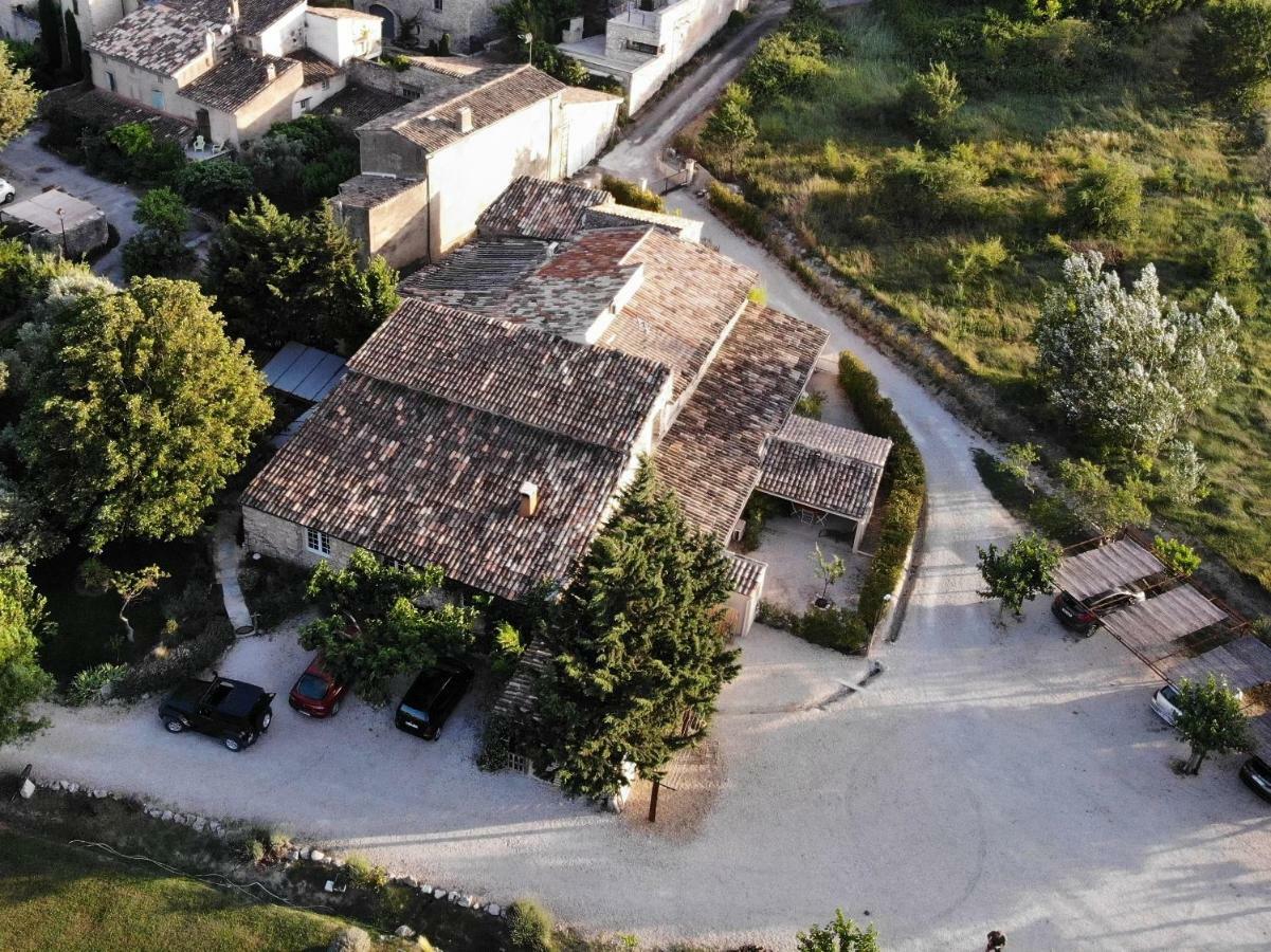 Lou Mas Li Pitchoun "Le Grenier" Daire Gordes Dış mekan fotoğraf