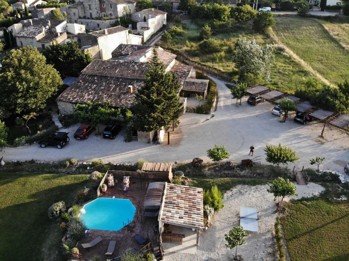 Lou Mas Li Pitchoun "Le Grenier" Daire Gordes Dış mekan fotoğraf